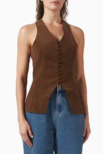 Venus Halter-neck Top