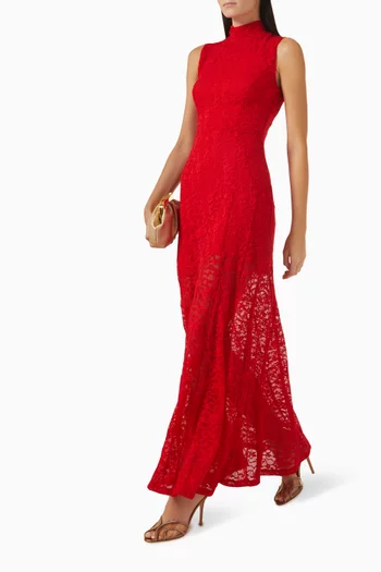 فستان آرييلا طويل