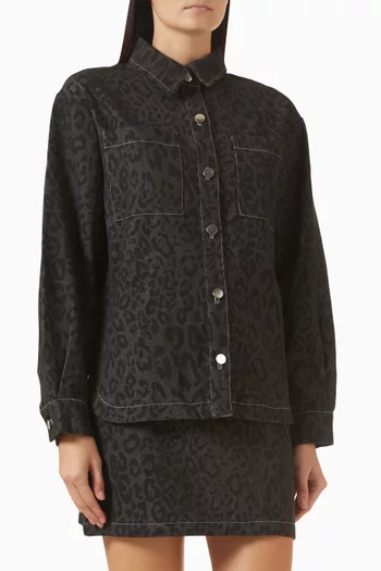 طقم قميص وتنورة كايرو