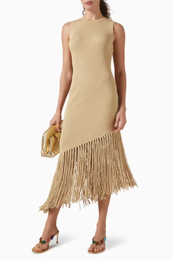 فستان سيلا متوسط الطول