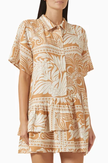 فستان ساندي قصير