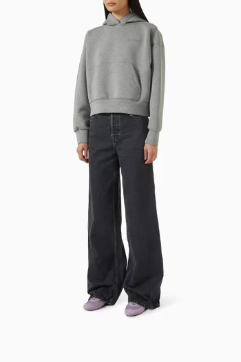 Shift Sneakers in Fabric & Suede