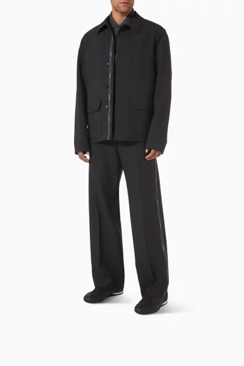 Shift Sneakers in Leather