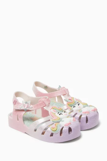 حذاء مسطح بوسيشن يونيكورن