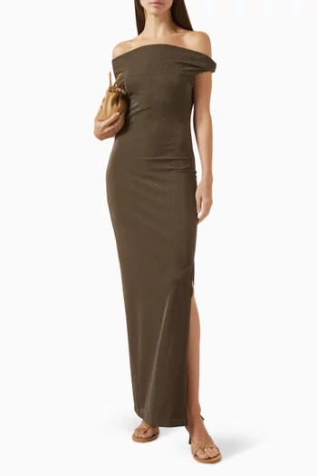 Off-shoulder Bodycon Dress