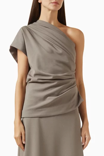 One-shoulder Top