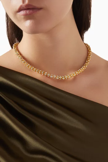 1980s Vintage Swarovski Crystal Necklace