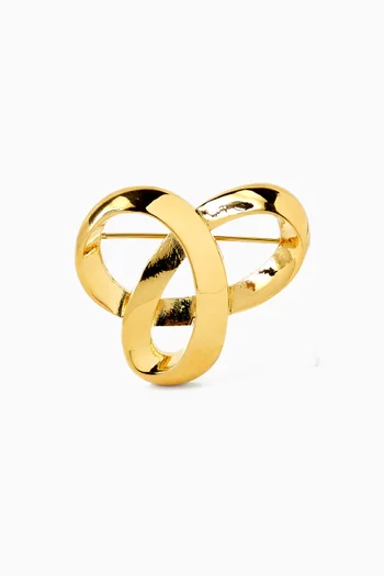 بروش سلتيك بتصميم عقدة فينتج من الثمانينيات