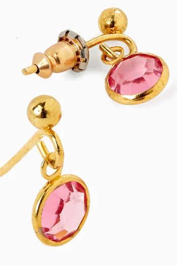 أقراط متدلية فينتج من الثمانينيات