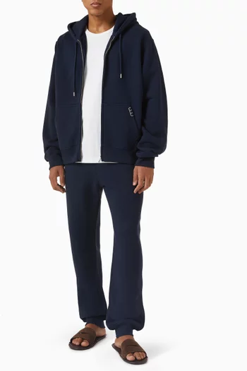 Embroidered Anchor T-shirt in Cotton