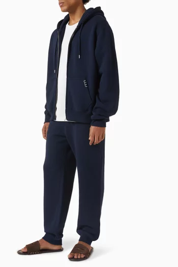 Cuffed Sweatpants in Cotton