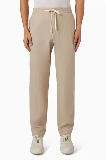 بنطال برباط تضييق قنب