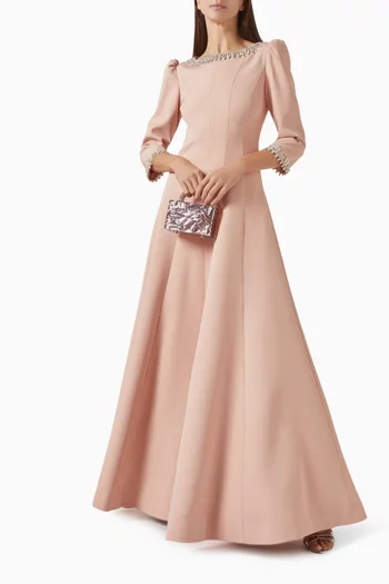 Elira Embellished Dress