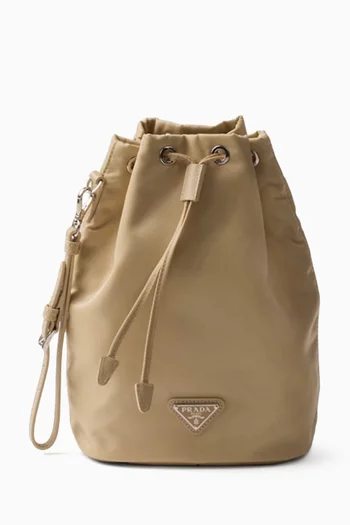 حقيبة برباط تضييق نايلون معاد تدويره