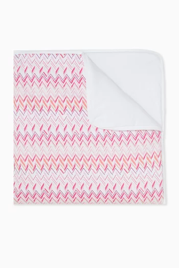 بطانية بنقشة 