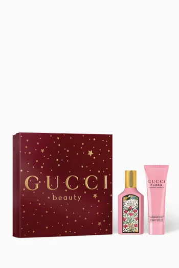 مجموعة هدايا ماء عطر فلورا، قطعتان