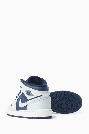 Air Jordan 1 Sneakers in Leather