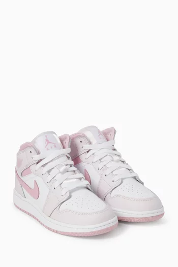 Air Jordan 1 Sneakers in Leather