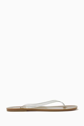 Jo Flip-flop Sandals in PVC