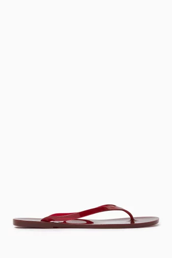 Jo Flip-flop Sandals in PVC