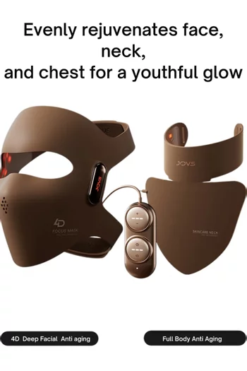 JOVS LED Light Neck & Chest Mask