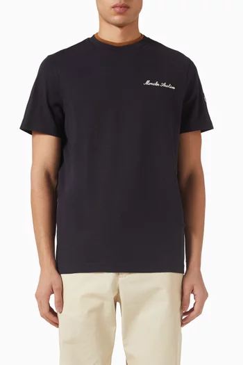 Logo T-shirt in Cotton