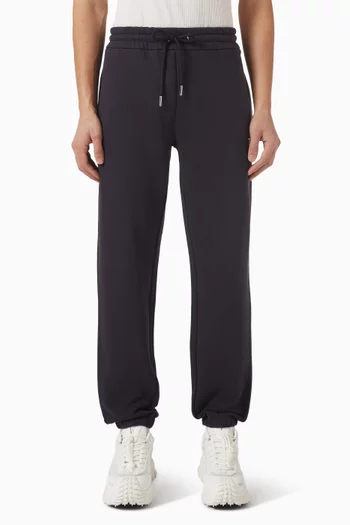 Heart Logo Jogging Pants in Cotton