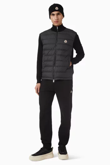 Hybrid Logo Cardigan