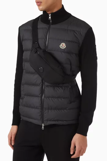 Small Durance Belt Bag in Nylon