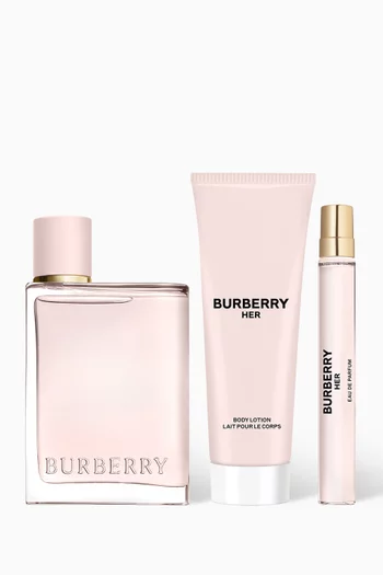 Burberry Her Eau de Parfum Trio Gift Set
