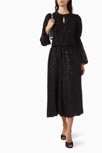 Yasserala Embellished Top