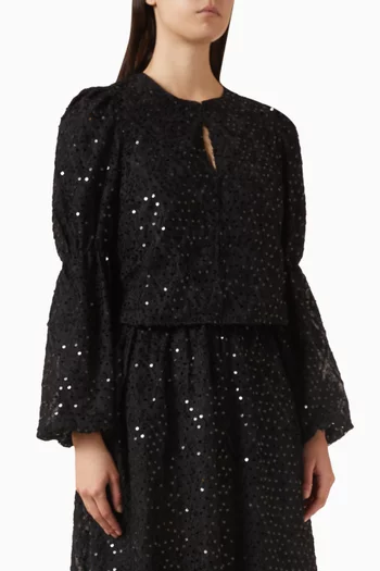 Yasserala Embellished Top