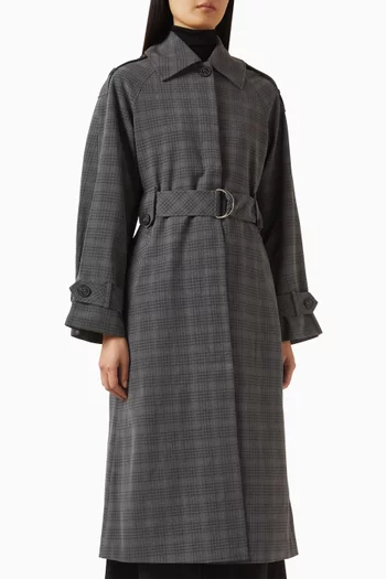 Yascicco Belted Coat