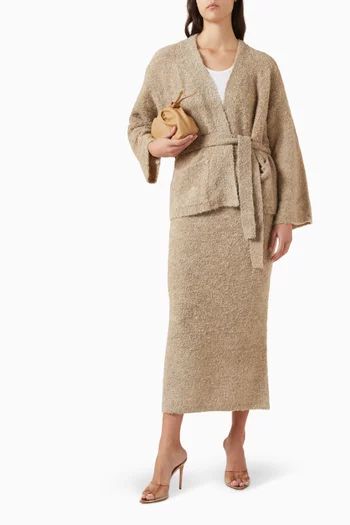 Yasplyra Belted Cardigan