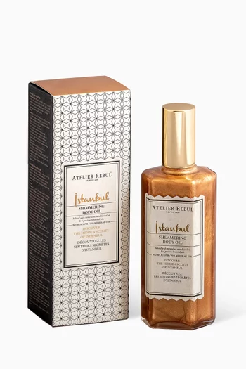 زيت لامع للجسم اسطنبول، 125 ملل