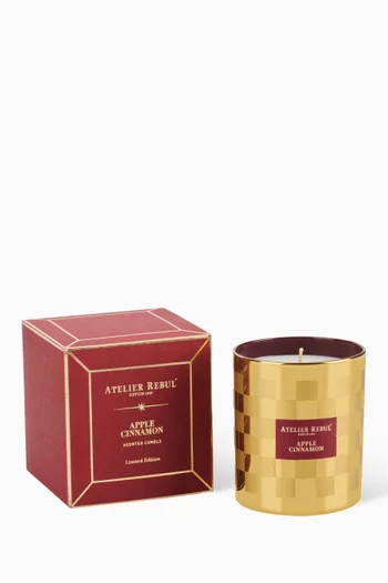 شمعة معطرة آبل اند سينامون - بإصدار محدود، 210 غرام