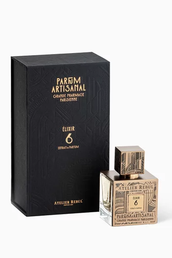 No.6 Elixir Artisanal – Extrait de Parfum, 100ml