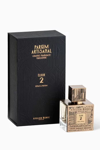 No.2 Elixir Artisanal – Extrait de Parfum, 100ml