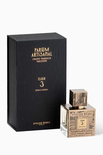 عطر مركز إليكسير أرتيسينال ضمن مجموعة نمبر 3، 100 ملل