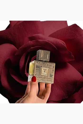 No.4 Elixir Artisanal – Extrait de Parfum, 100ml