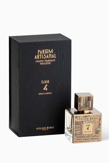 No.4 Elixir Artisanal – Extrait de Parfum, 100ml