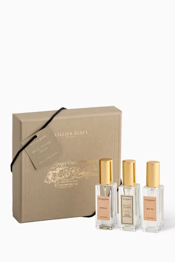 مجموعة هدايا ثلاثية للعطور الأفضل مبيعًا