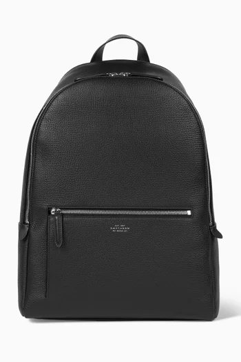 Ludlow Backpack in Grained Leather