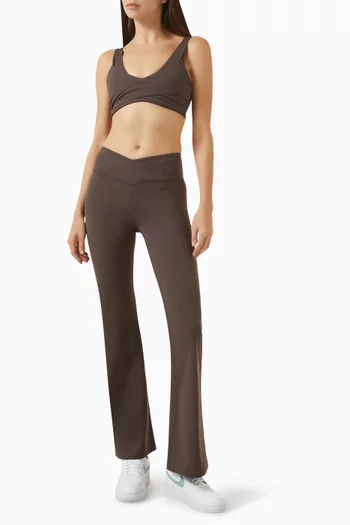 Dayflex Wrap Front Sports Bra