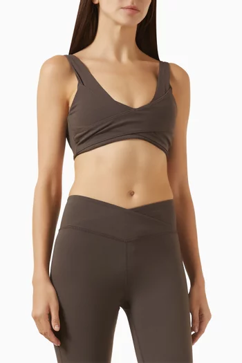 Dayflex Wrap Front Sports Bra