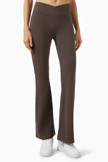 DayFlex Wrap Flared Yoga Pants