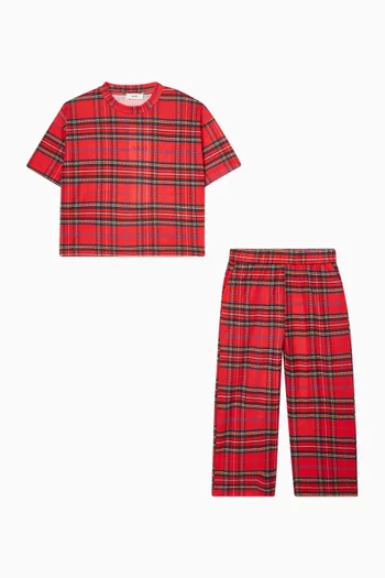 Tartan Pyjama Set