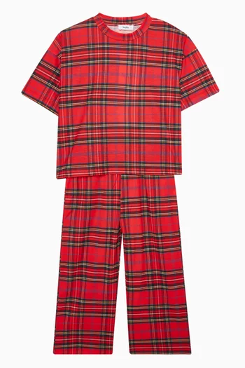 Tartan Pyjama Set