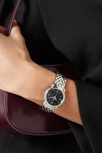 ساعة ليدي بريميير ستانلس ستيل، 32 مم