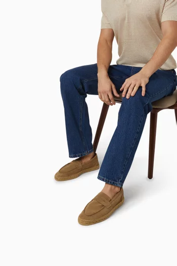 Nacho Espadrilles in Split Leather